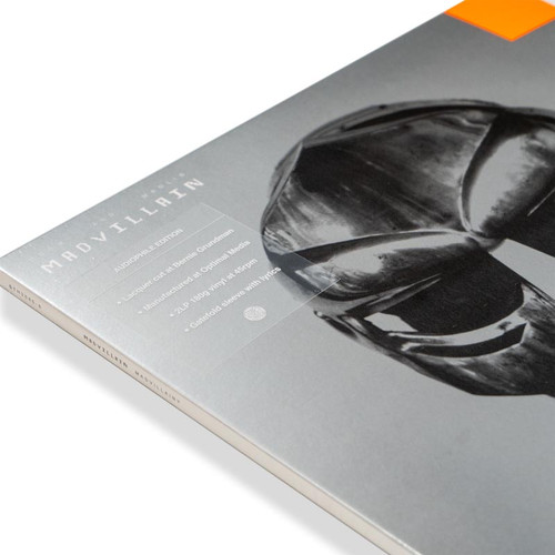 Madvillain (MF Doom & Madlib) Madvillainy (Audiophile Edition) 45rpm 180g 2LP 3