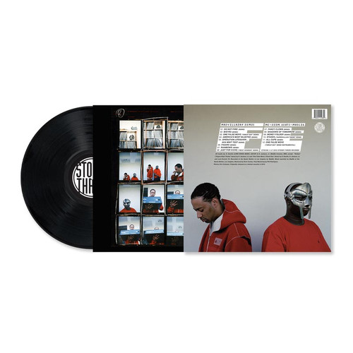 Madvillain (MF Doom & Madlib) Madvillainy Demos LP 3