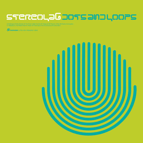 Stereolab Dots and Loops 2LP 1