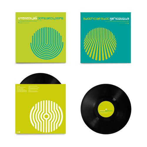 Stereolab Dots and Loops 2LP 2
