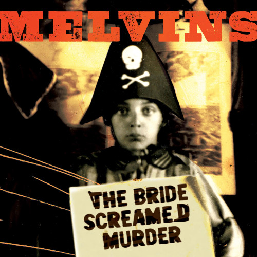 Melvins The Bride Screamed Murder LP (Red Vinyl) 1