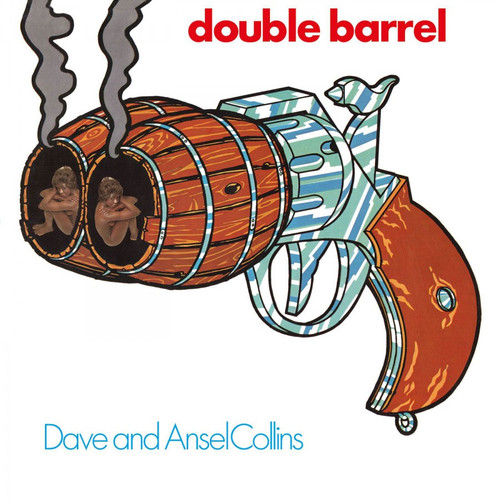 Dave & Ansel Collins Double Barrel 180g Import LP 1