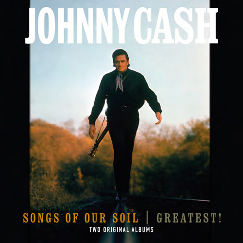 Johnny Cash Songs Of Our Soil & Greatest! DMM 180g Import LP 1