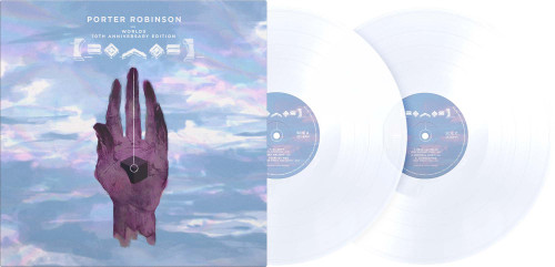 Porter Robinson Worlds (10th Anniversary Edition) 2LP (Pearl Color