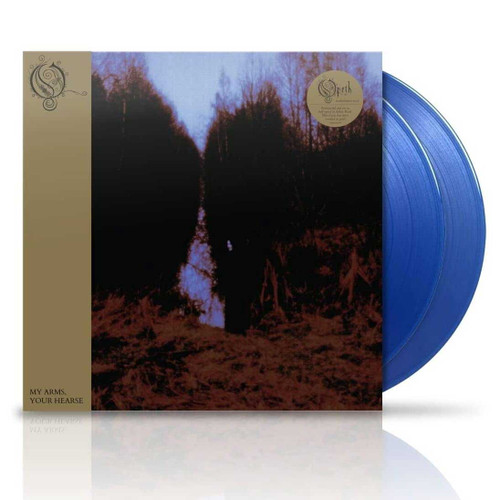 Opeth My Arms, Your Hearse Half-Speed Mastered 2LP (Blue Vinyl) 1