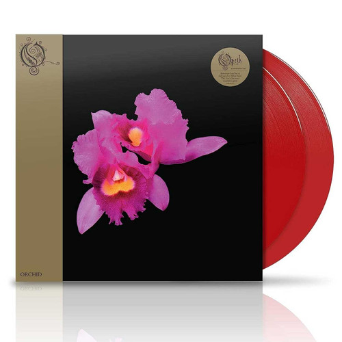Opeth Orchid Half-Speed Mastered 2LP (Red Vinyl) 1