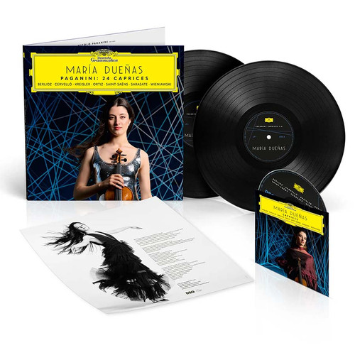 Maria Duenas Paganini: 24 Caprices 2LP & CD