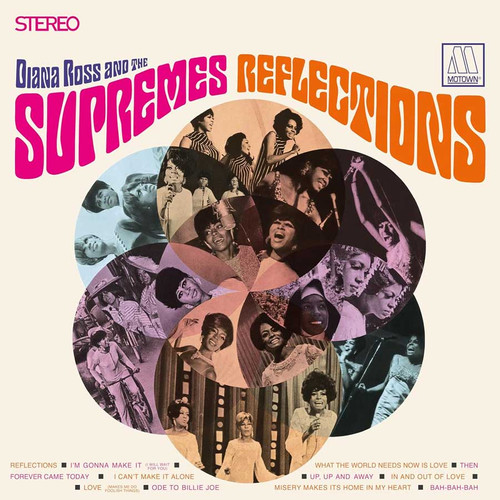 Diana Ross and the Supremes Reflections LP 1