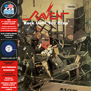 Raven Rock Until You Drop LP (Blue & Purple Smoke Vinyl) 2