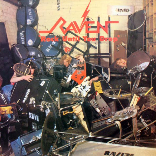 Raven Rock Until You Drop LP (Blue & Purple Smoke Vinyl) 1