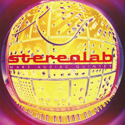 Stereolab Mars Audiac Quintet 3LP 1