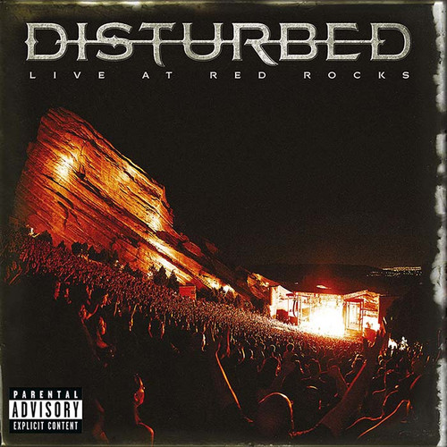Disturbed Live at Red Rocks 2LP 1