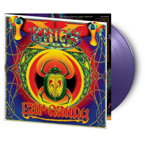 King's X Ear Candy Numbered Limited Edition 180g Import LP (Purple Vinyl) 2