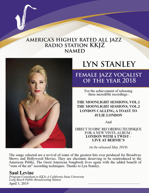 Lyn Stanley The Moonlight Sessions Volume One One-Step Hand-Numbered Limited Edition 180g 45rpm SupersonicVinyl 2LP 3