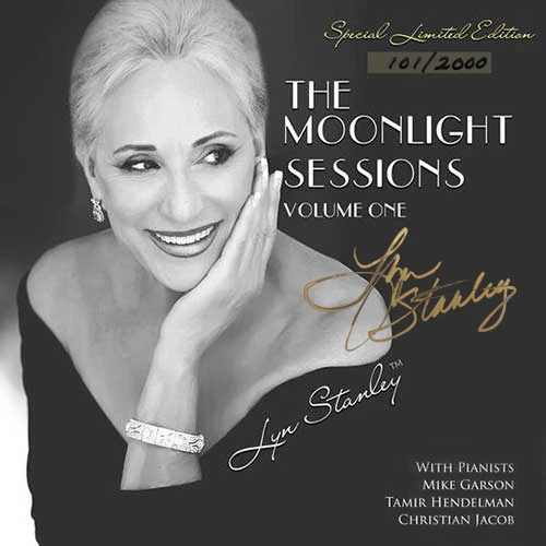 Lyn Stanley The Moonlight Sessions Volume One One-Step Hand-Numbered Limited Edition 180g 45rpm SupersonicVinyl 2LP 1