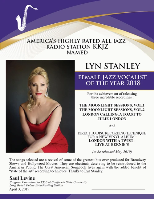 Lyn Stanley The Moonlight Sessions Volume One One-Step Hand-Numbered Limited Edition 180g 45rpm SupersonicVinyl 2LP 3