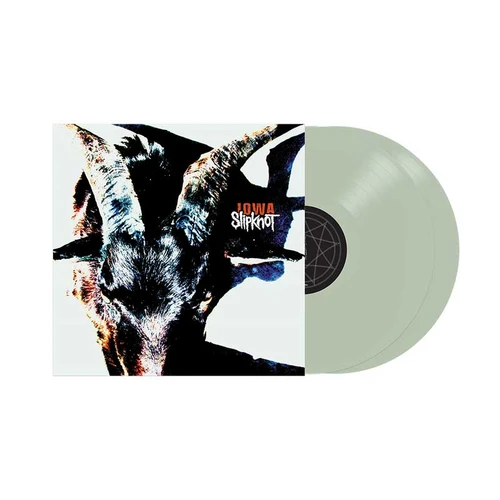 Slipknot Iowa 2LP (Translucent Green Vinyl) 1