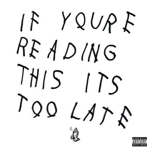 Drake If You're Reading This It's Too Late 2LP 1