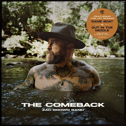 Zac Brown Band The Comeback 180g 2LP 1