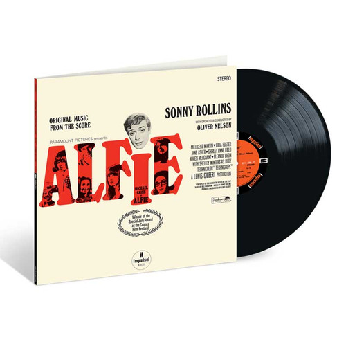 Sonny Rollins Alfie (Original Music from the Score) (Verve Acoustic Sounds Series) 180g LP 1