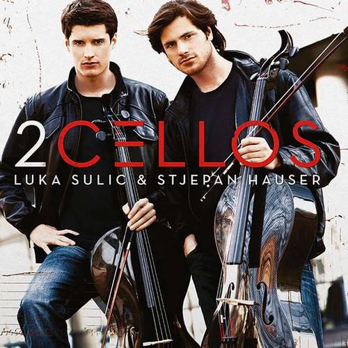 2Cellos 2Cellos Numbered Limited Edition 180g Import LP (Translucent Blue Vinyl) 1