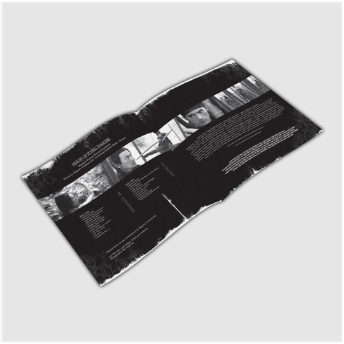 Shigeru Umebayashi House of Flying Daggers Numbered Limited Edition 180g LP (Gold Vinyl) 4