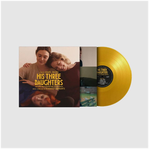 Rodrigo Amarante His Three Daughters Original Motion Picture Soundtrack 180g LP (Yellow Vinyl) 2