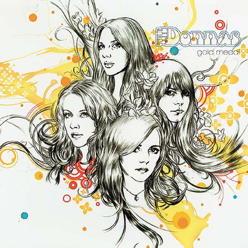 The Donnas Gold Medal LP (Gold Smoke Vinyl) 1