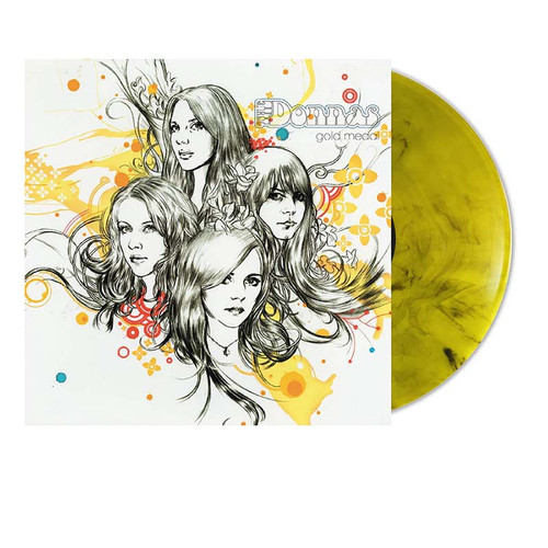 The Donnas Gold Medal LP (Gold Smoke Vinyl) 2