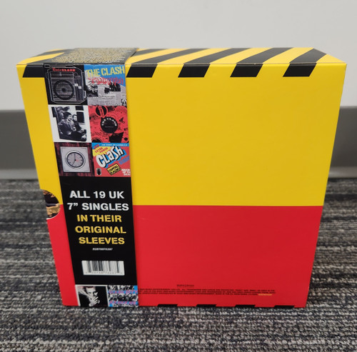 The Clash The Singles 45rpm 7" Vinyl 19Disc Box Set 2