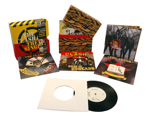 The Clash The Singles 45rpm 7" Vinyl 19Disc Box Set 1