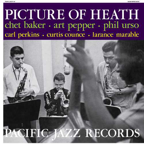 Chet Baker & Art Pepper Picture of Heath (Blue Note Tone Poet Series) 180g LP (Mono) (Pre-owned, EX) 2