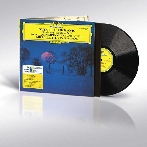 Michael Tilson Thomas Tchaikovsky: Symphony No. 1 "Winter Dreams" (Original Source Series) Numbered Limited 180g LP 1