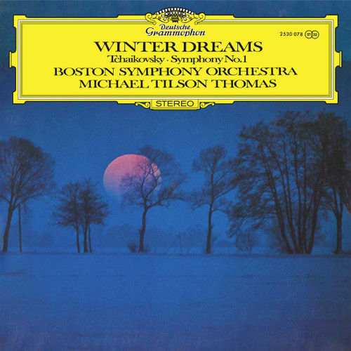 Michael Tilson Thomas Tchaikovsky: Symphony No. 1 "Winter Dreams" (Original Source Series) Numbered Limited 180g LP 2