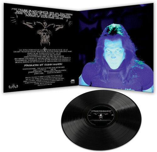 Danzig Danzig 5: Blackacidevil 180g LP 2