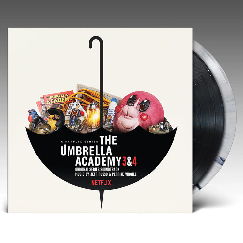 Jeff Russo & Perrine Virgile The Umbrella Academy 3 & 4 Original Series Soundtrack 2LP (Color Vinyl) 2