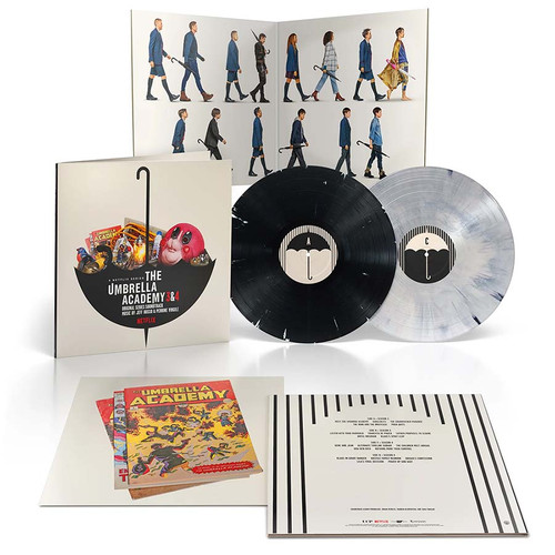 Jeff Russo & Perrine Virgile The Umbrella Academy 3 & 4 Original Series Soundtrack 2LP (Color Vinyl) 3
