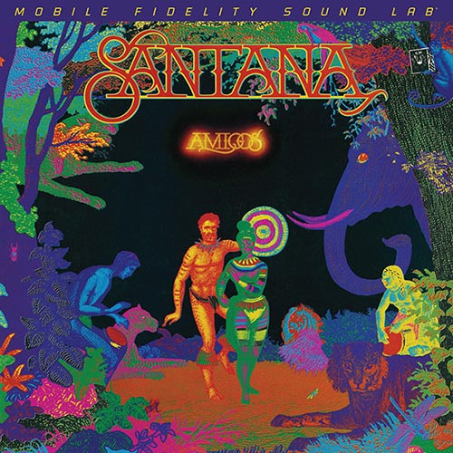 Santana Amigos Numbered Limited Edition 180g LP 1