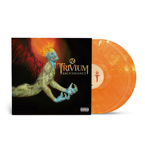 Trivium Ascendancy 2LP (Candy Corn Vinyl) 1