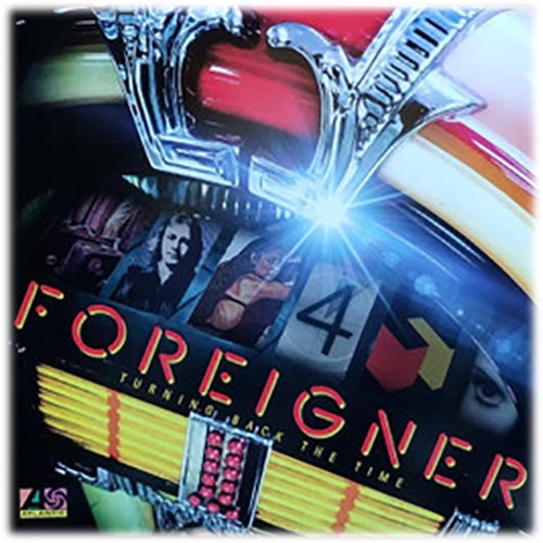 Foreigner Turning Back the Time 2LP (Clear Vinyl) 1