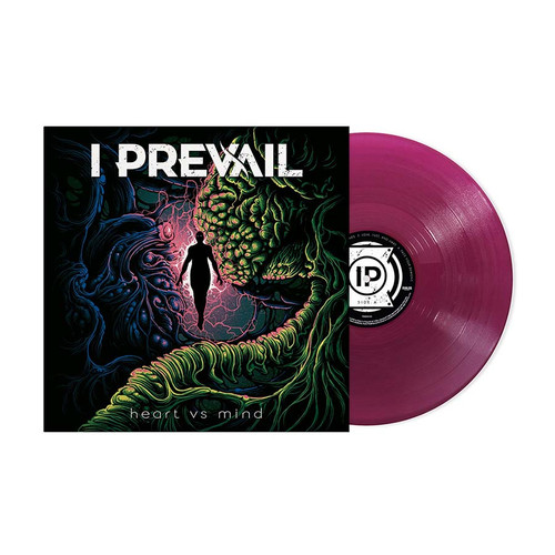I Prevail Heart vs. Mind (10th Anniversary Edition) 12" Vinyl EP (Translucent Grape Vinyl) 2