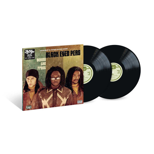 The Black Eyed Peas Behind the Front 2LP 1