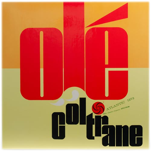 John Coltrane Ole Coltrane (Rhino High Fidelity) Numbered Limited Edition Indie Exclusive 180g LP 2