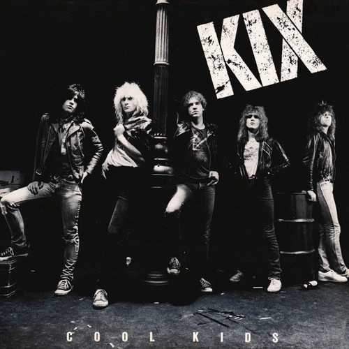 KIX Cool Kids LP (Metallic Gold Vinyl) 1