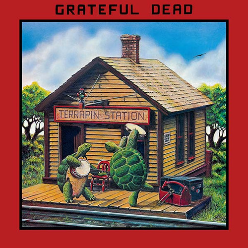 Grateful Dead Terrapin Station LP (Emerald Green Vinyl) 2