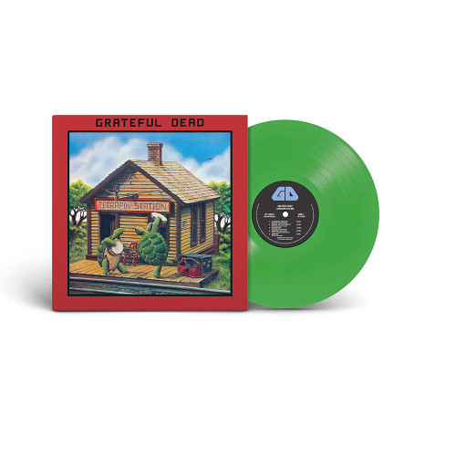 Grateful Dead Terrapin Station LP (Emerald Green Vinyl) 1