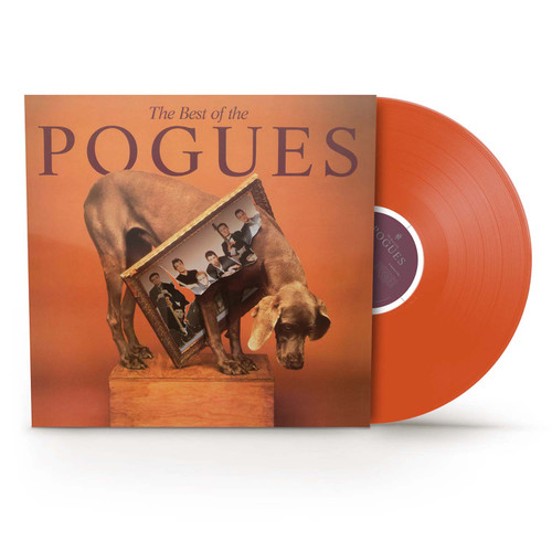 The Pogues The Best of the Pogues LP (Orange Vinyl) 1