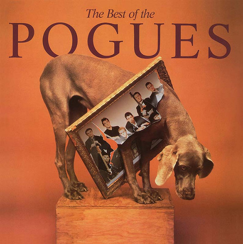 The Pogues The Best of the Pogues LP (Orange Vinyl) 2