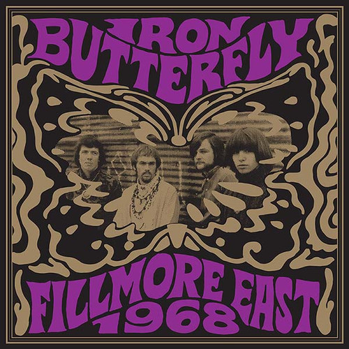 Iron Butterfly Fillmore East 1968 LP 1
