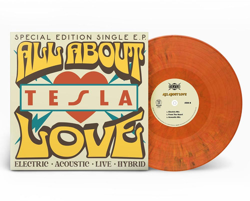 Tesla All About Love 12